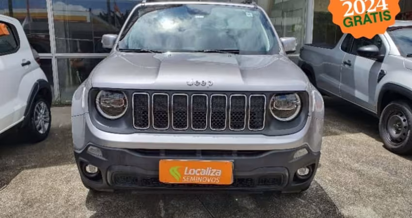 Jeep Renegade 2021 1.8 16v flex longitude 4p automático