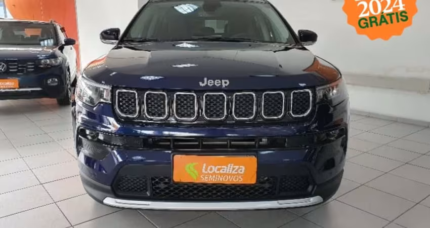 Jeep Compass 2022 1.3 t270 turbo flex limited at6