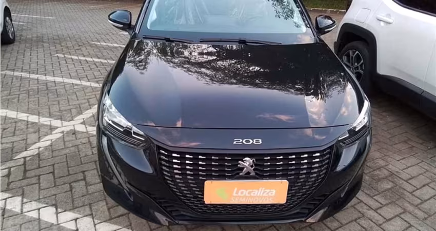 Peugeot 208 2023 1.6 16v flex allure at6