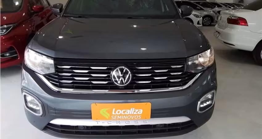 Volkswagen T-cross 2023 1.4 250 tsi total flex highline automático