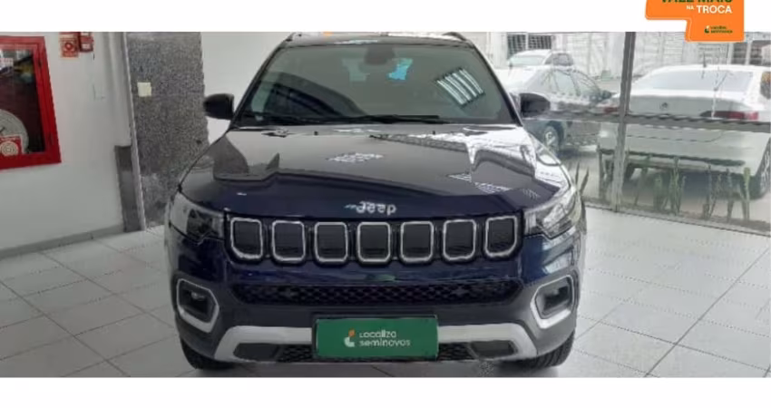 Jeep Compass 2022 2.0 td350 turbo diesel longitude at9
