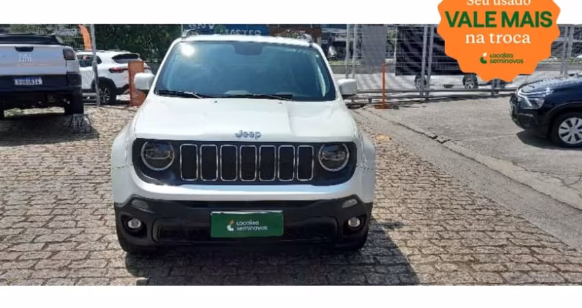 Jeep Renegade 2021 1.8 16v flex longitude 4p automático
