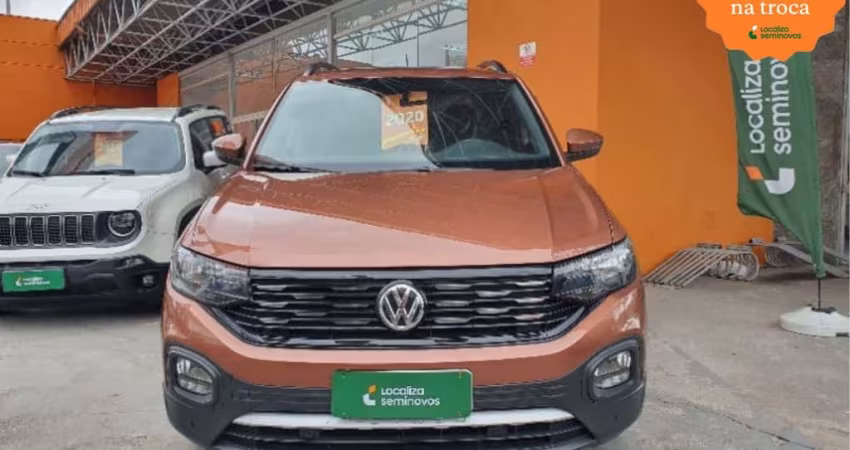 Volkswagen T-cross 2020 1.0 200 tsi total flex comfortline automático