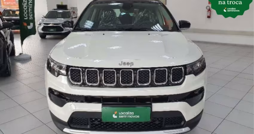 Jeep Compass 2022 1.3 t270 turbo flex limited at6