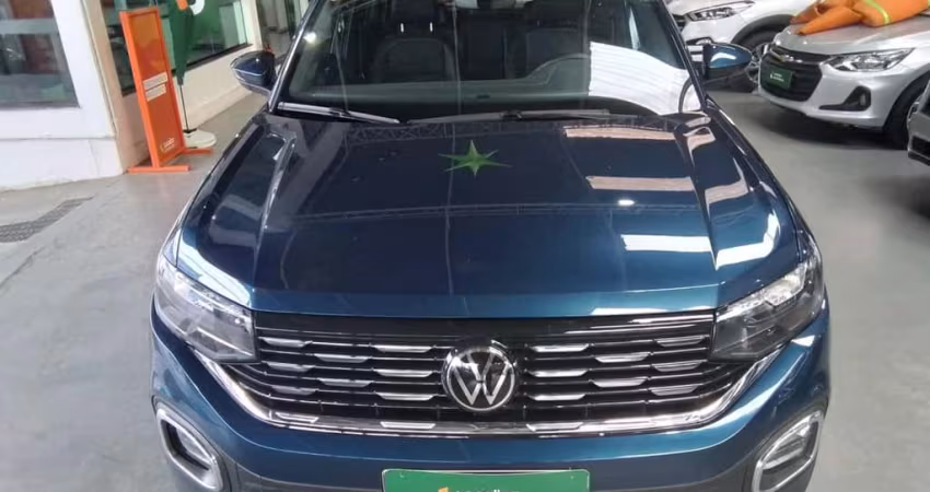 Volkswagen T-cross 2023 1.4 250 tsi total flex highline automático