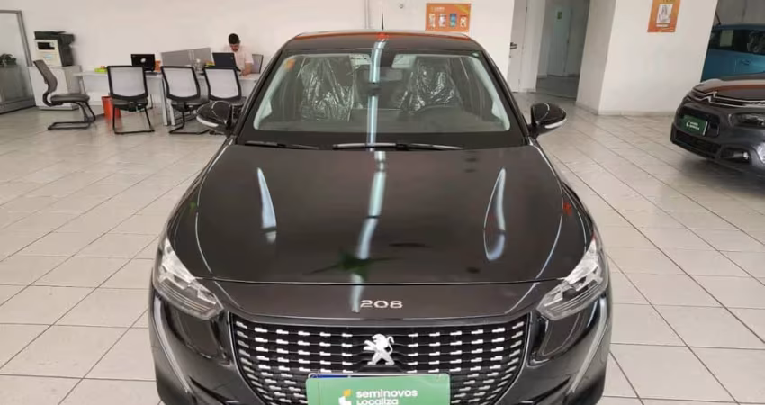 Peugeot 208 2022 1.6 16v flex active at6