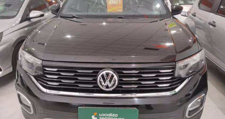 Volkswagen T-cross 2021 1.4 250 tsi total flex highline automático