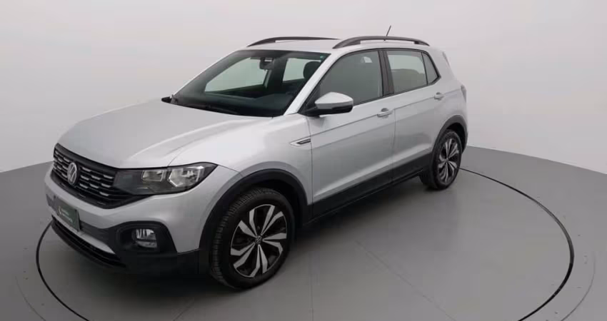 Volkswagen T-cross 2023 1.0 200 tsi total flex comfortline automático