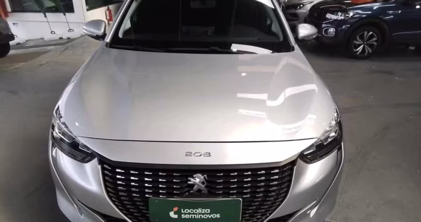 Peugeot 208 2022 1.6 16v flex allure at6