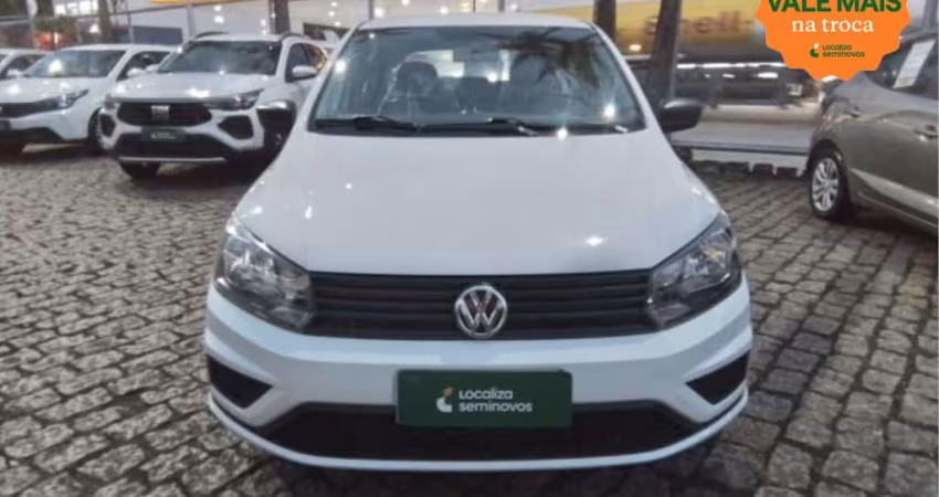 Volkswagen Gol 2021 1.6 msi totalflex 4p manual