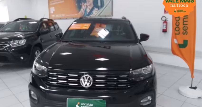 Volkswagen T-cross 2020 1.0 200 tsi total flex comfortline automático