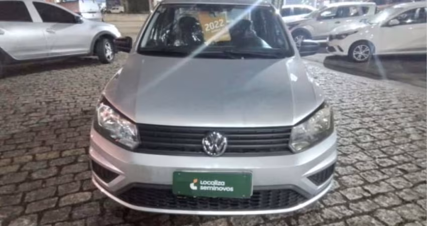Volkswagen Voyage 2022 1.6 16v msi totalflex 4p automático