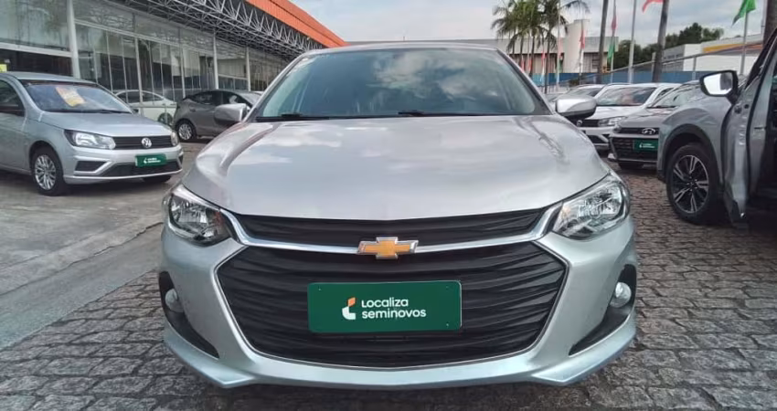 Chevrolet Onix 2020 1.0 turbo flex lt automático