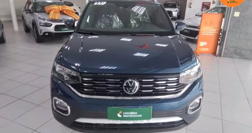 Volkswagen T-cross 2022 1.4 250 tsi total flex highline automático