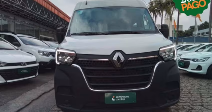 Renault Master 2023 2.3 dci diesel minibus executive 16l l3h2 3p manual
