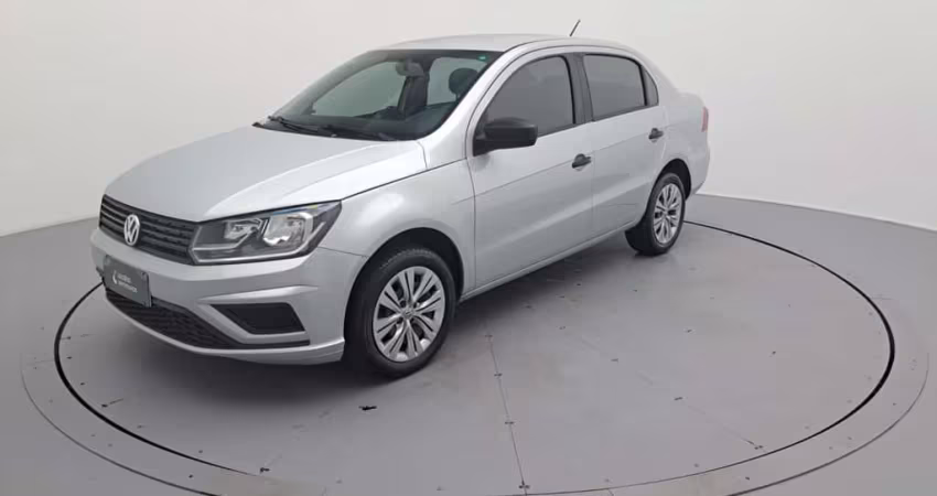Volkswagen Voyage 2022 1.6 16v msi totalflex 4p automático