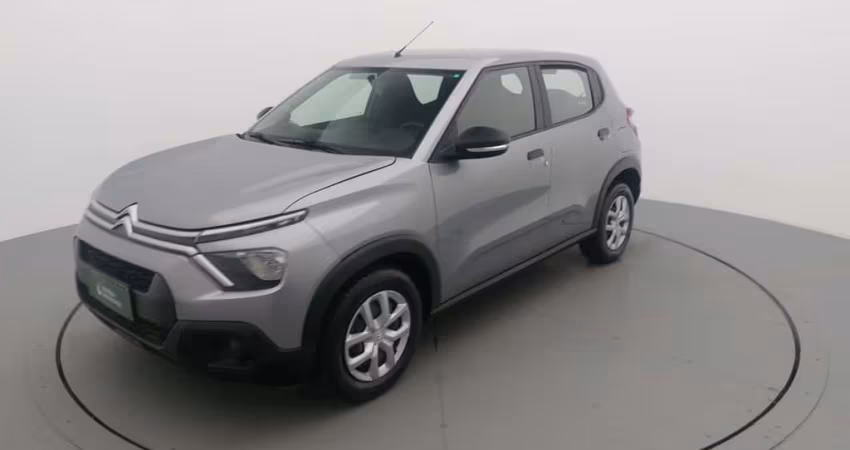 Citroen C3 2024 1.0 16v flex live pack manual