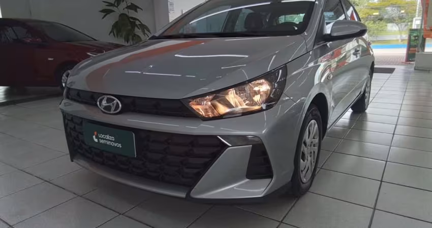 Hyundai Hb20 2024 1.0 12v flex sense plus manual