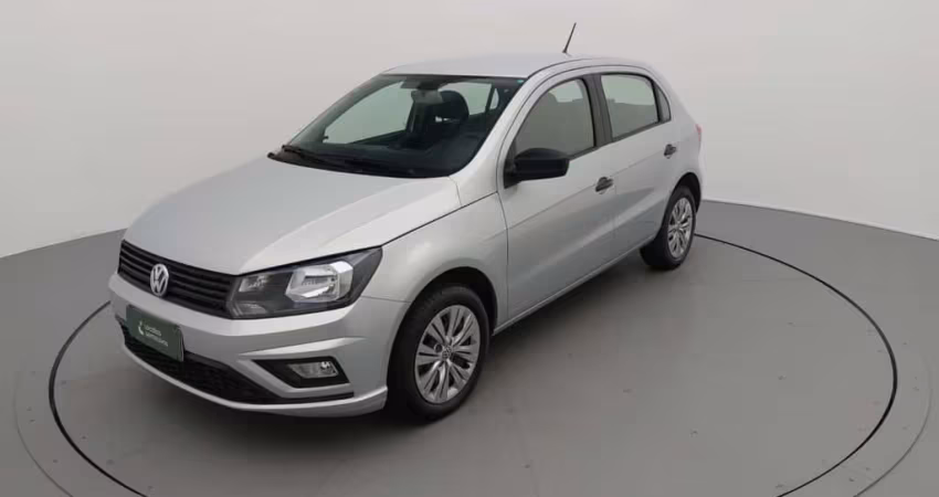 Volkswagen Gol 2022 1.6 msi totalflex 4p manual