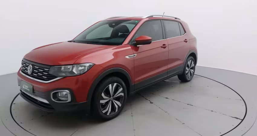 Volkswagen T-cross 2022 1.4 250 tsi total flex highline automático
