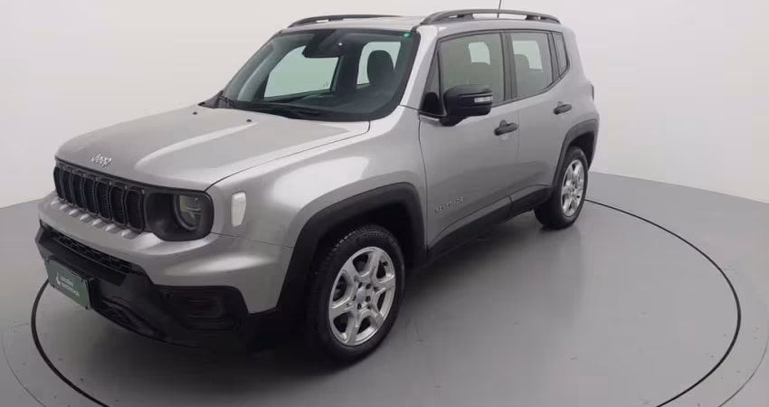 Jeep Renegade 2023 1.3 t270 turbo flex sport at6