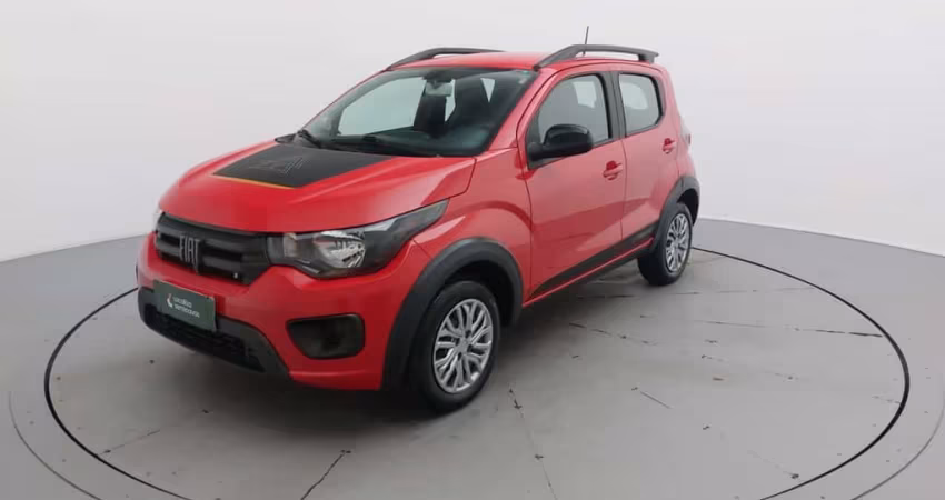 Fiat Mobi 2024 1.0 evo flex trekking manual