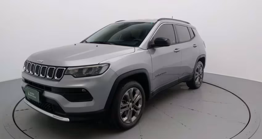 Jeep Compass 2023 1.3 t270 turbo flex longitude at6