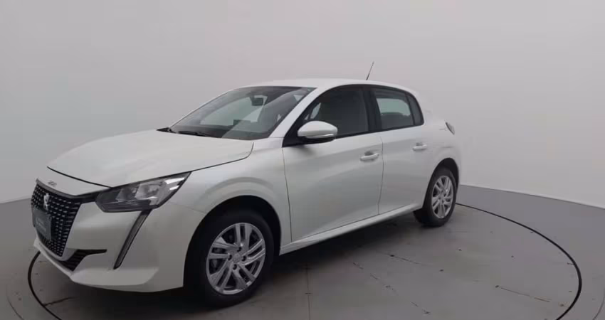 Peugeot 208 2023 1.6 16v flex active at6