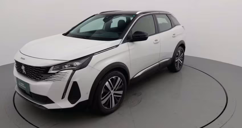 Peugeot 3008 2023 1.6 16v thp gasolina griffe automático