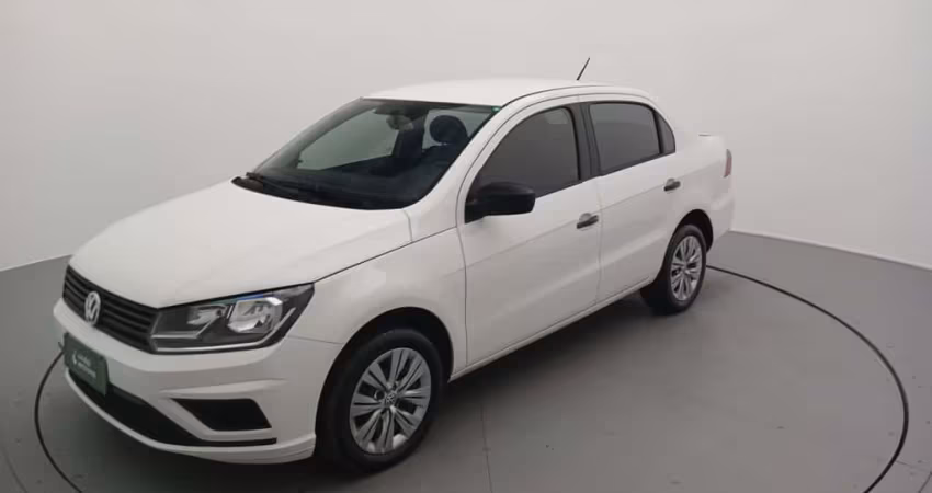 Volkswagen Voyage 2022 1.6 16v msi totalflex 4p automático
