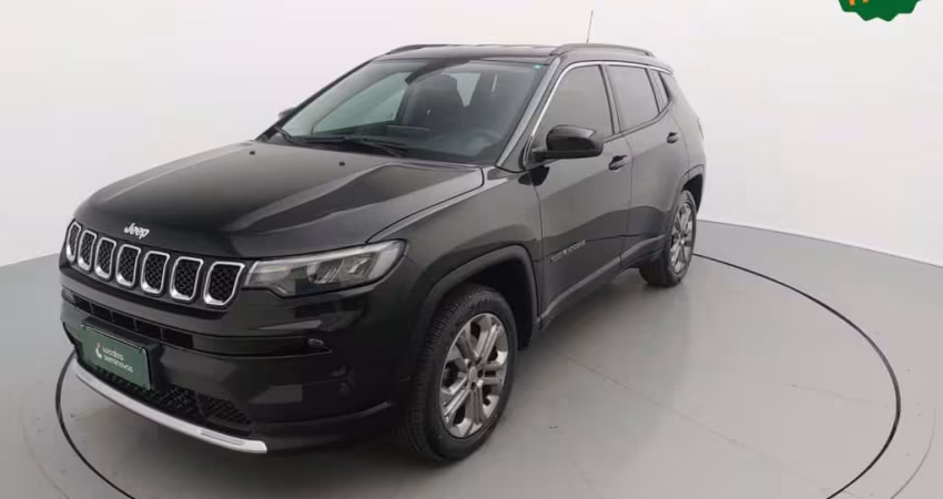 Jeep Compass 2023 1.3 t270 turbo flex longitude at6