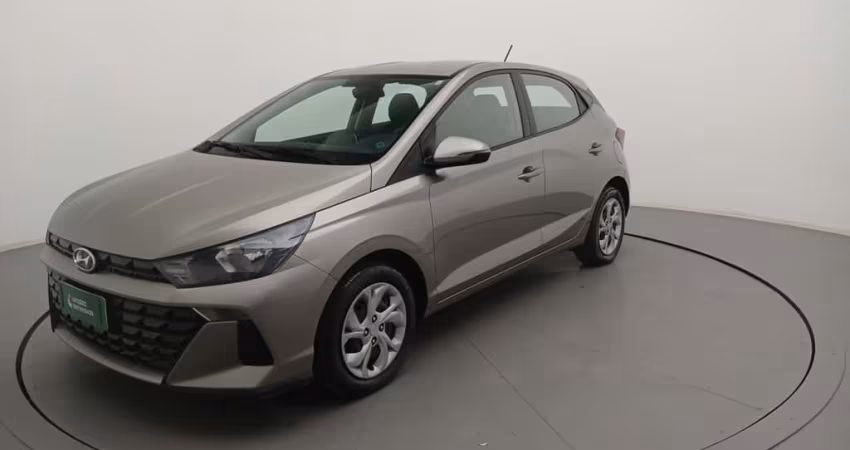 Hyundai Hb20 2024 1.0 12v flex comfort plus manual