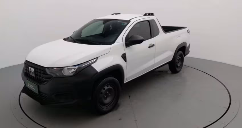 Fiat Strada 2023 1.4 fire flex endurance cs manual