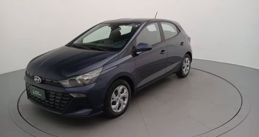 Hyundai Hb20 2024 1.0 12v flex comfort plus manual