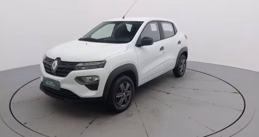 Renault Kwid 2025 1.0 12v sce flex zen manual
