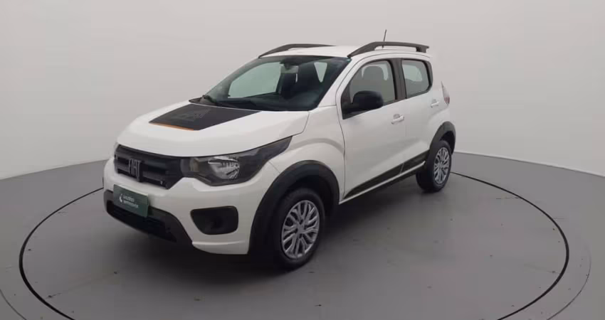 Fiat Mobi 2024 1.0 evo flex trekking manual