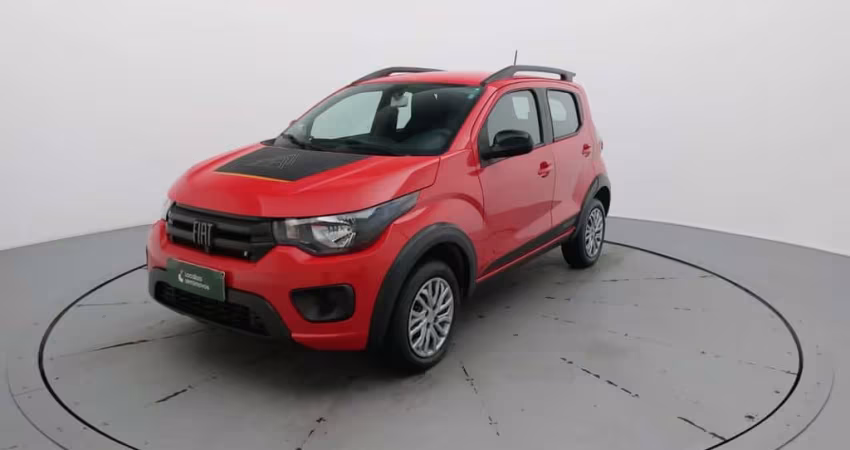 Fiat Mobi 2024 1.0 evo flex trekking manual