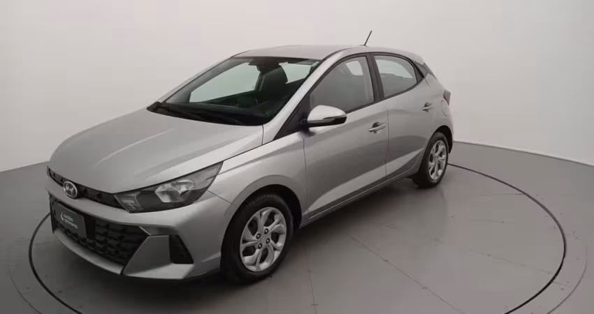 Hyundai Hb20 2025 1.0 12v flex comfort plus manual