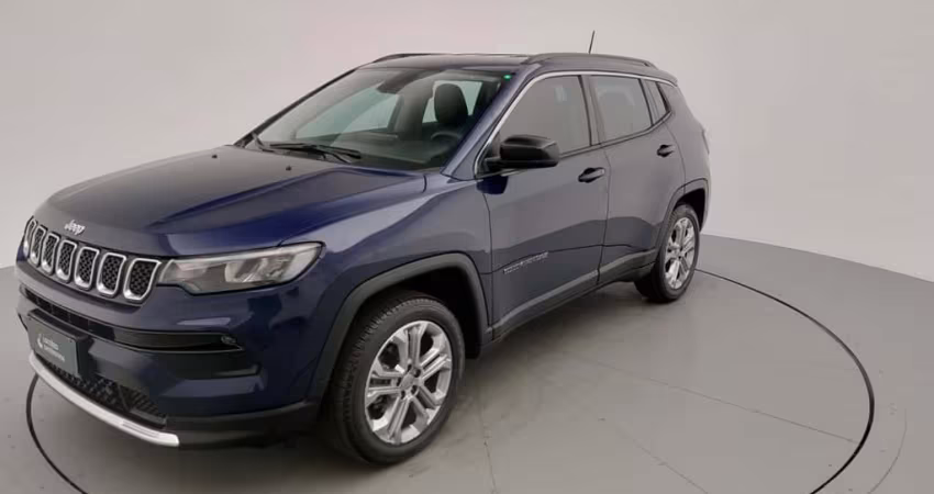 Jeep Compass 2022 1.3 t270 turbo flex longitude at6