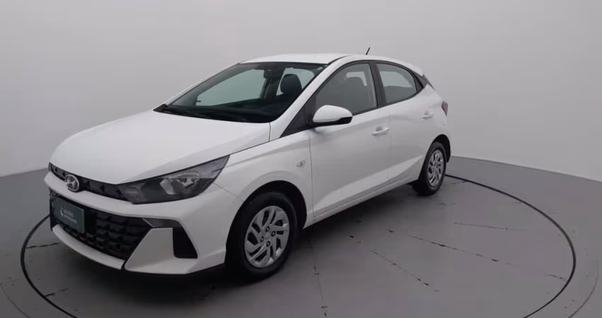 Hyundai Hb20 2024 1.0 12v flex sense plus manual