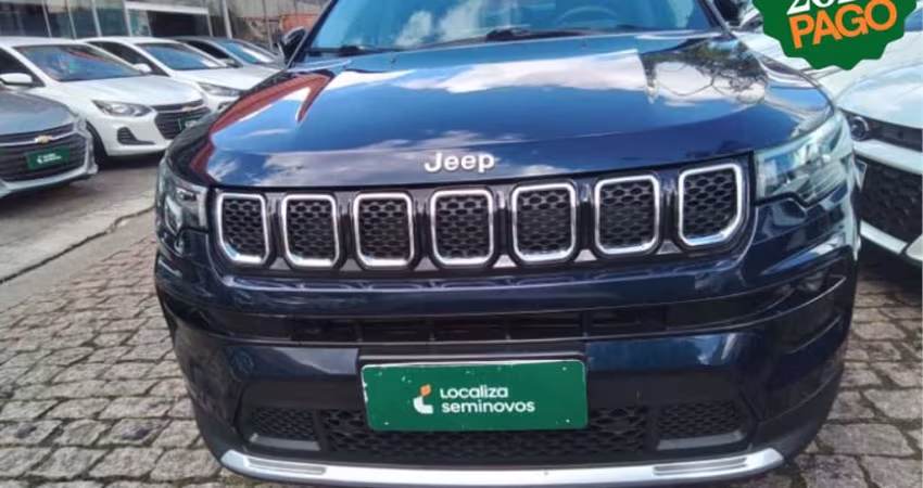 Jeep Compass 2022 1.3 t270 turbo flex longitude at6