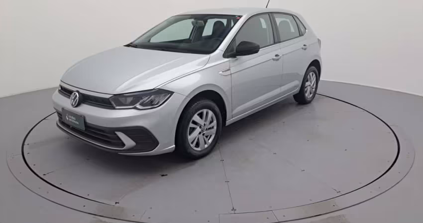 Volkswagen Polo 2024 1.0 12v 170 tsi comfortline flex automático
