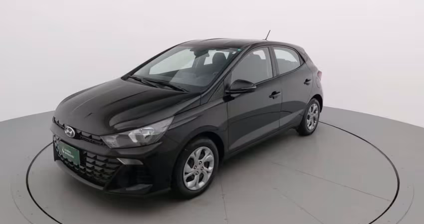 Hyundai Hb20 2024 1.0 12v flex comfort plus manual