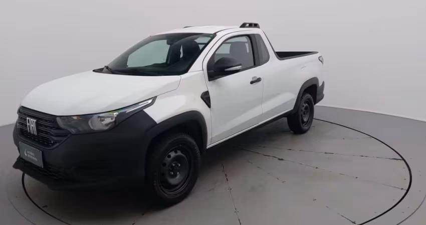 Fiat Strada 2024 1.3 firefly flex endurance cs plus manual