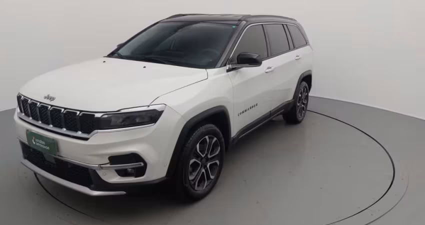 Jeep Commander 2024 1.3 t270 turbo flex limited at6