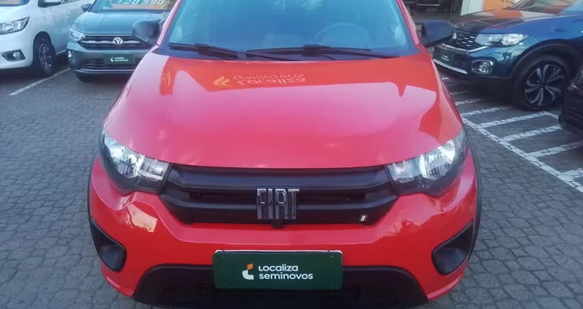Fiat Mobi 2023 1.0 evo flex like. manual