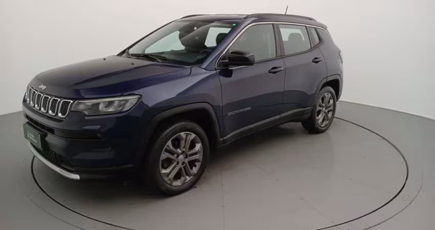 Jeep Compass 2023 1.3 t270 turbo flex longitude at6