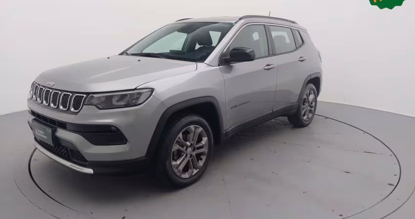 Jeep Compass 2023 1.3 t270 turbo flex longitude at6