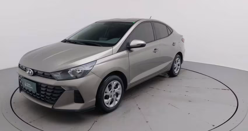 Hyundai Hb20s 2025 1.0 12v flex comfort plus manual