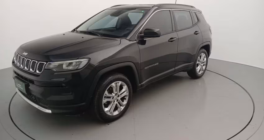 Jeep Compass 2022 1.3 t270 turbo flex longitude at6